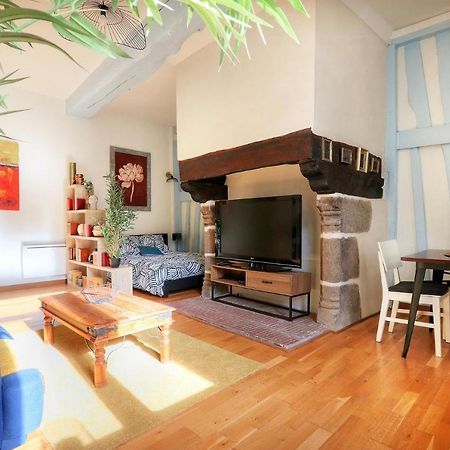 Le Saint Georges, Centre Historique Proche Gare Appartement Rennes Buitenkant foto