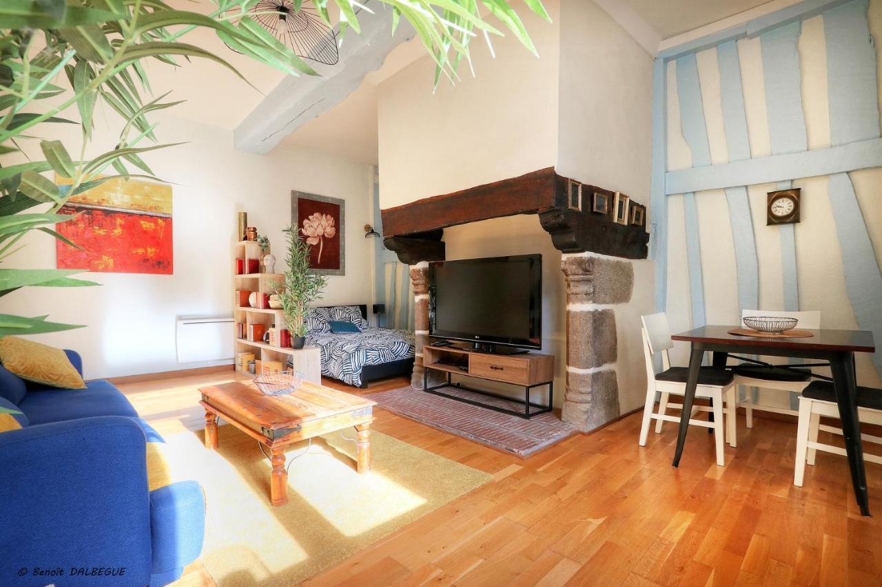 Le Saint Georges, Centre Historique Proche Gare Appartement Rennes Buitenkant foto