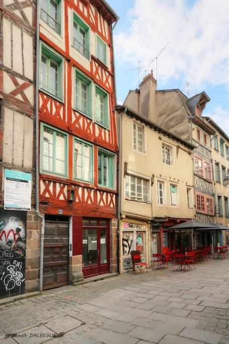 Le Saint Georges, Centre Historique Proche Gare Appartement Rennes Buitenkant foto