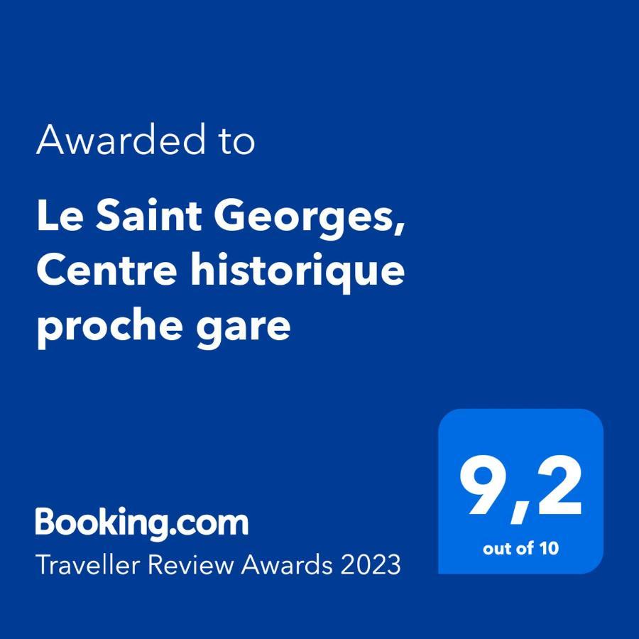 Le Saint Georges, Centre Historique Proche Gare Appartement Rennes Buitenkant foto